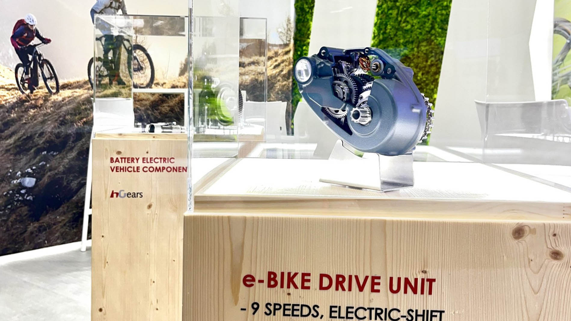 Stand di hGears a fiera del settore ciclistico
