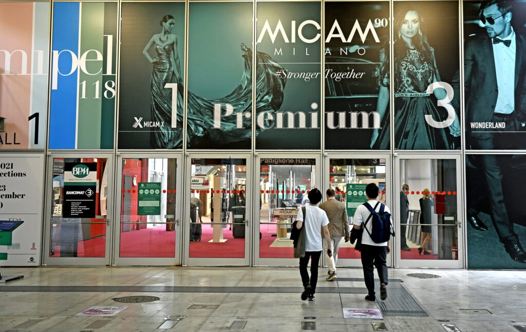 Stand MICAM 2026 visual merchandising
