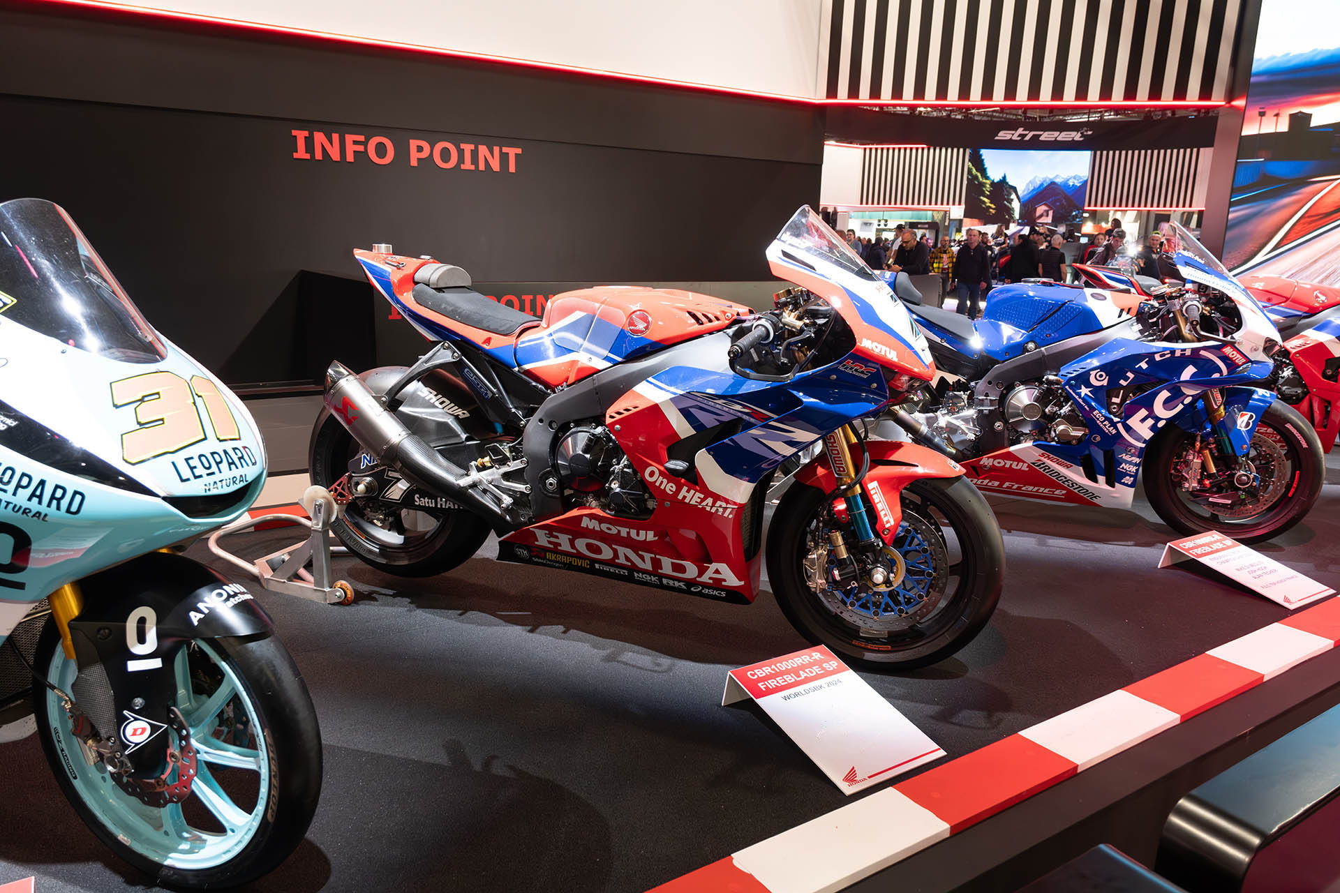Stand EICMA 2026 brand identity